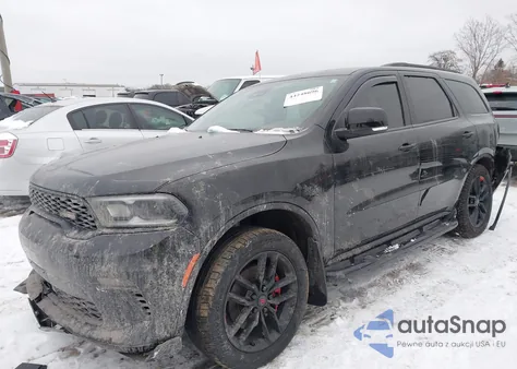 2023 Dodge Durango Gt Plus Awd z USA, uszkodzony, nr VIN 1C4RDJDG8PC617440